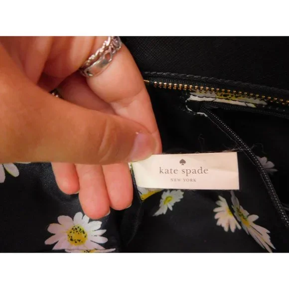 Kate Spade New York Cedar Street Straw Harmony Tote Shoulder Handbag Purse - Picture 10 of 12